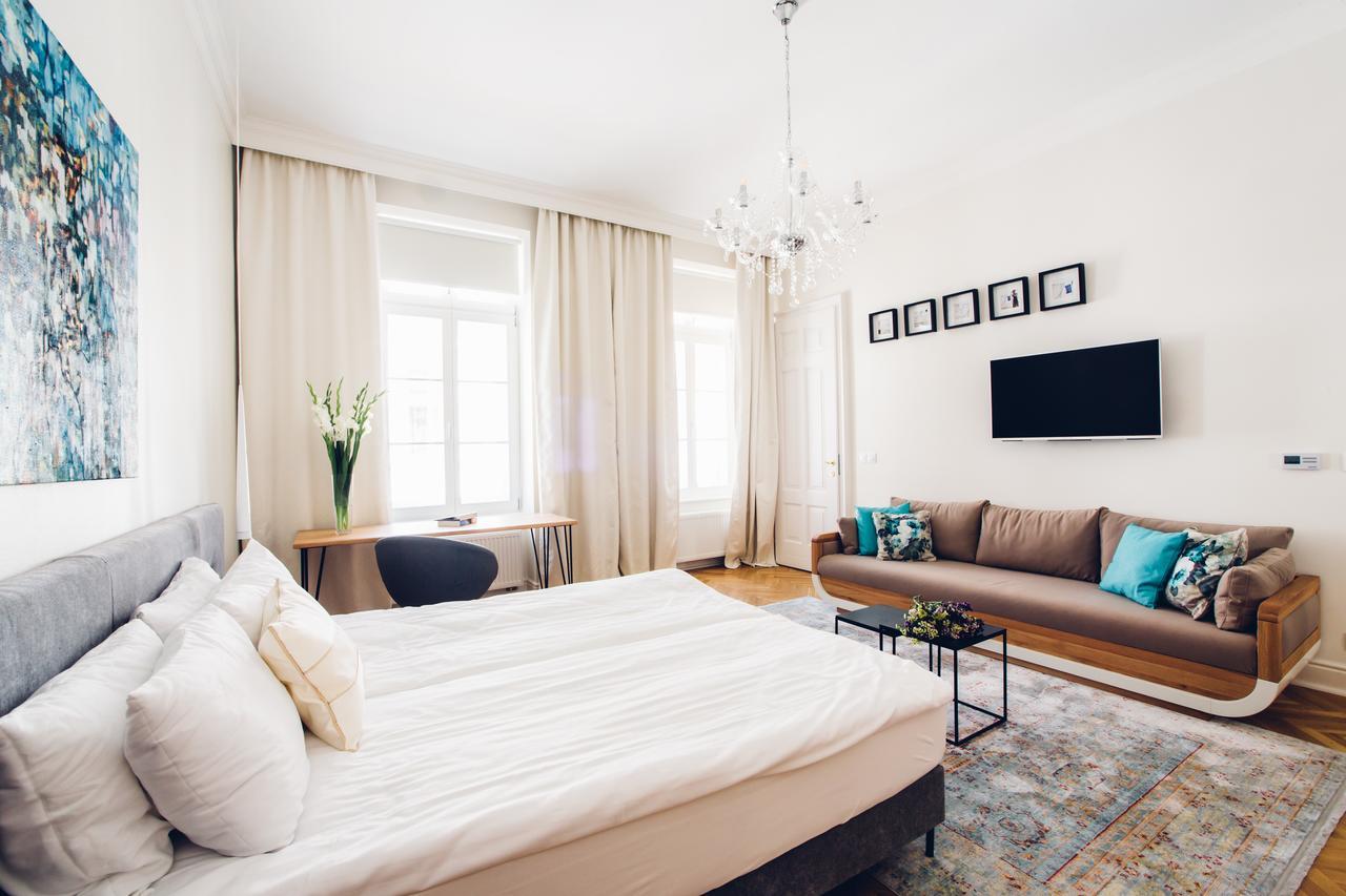 Adele Apartments Печ Экстерьер фото