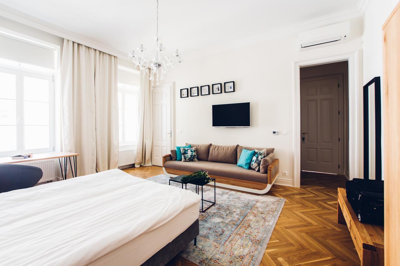 Adele Apartments Печ Экстерьер фото